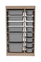 Hanah Home Montana Xs 2D4N8U - Sonomo, Gris